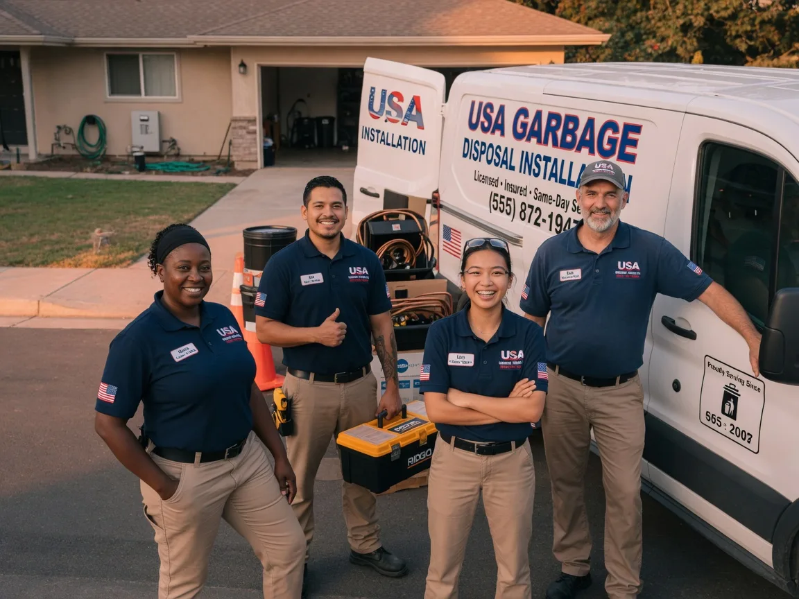 Garbage Disposal Replacement company in Bristol, PA