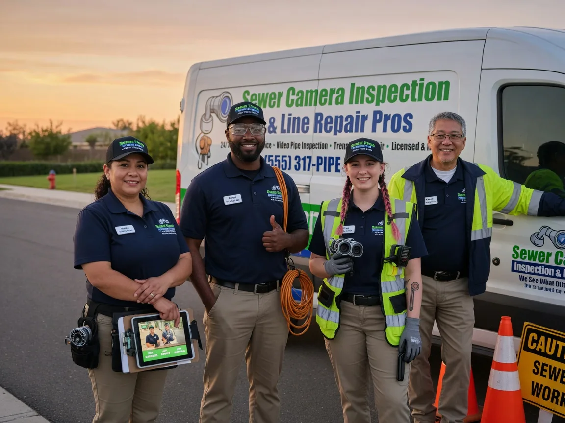 Sewer Line Repair company in Bristol, PA