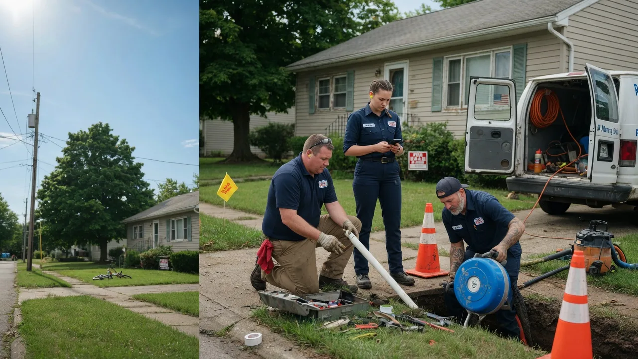 Sewer Line Repair in Bristol, PA near me